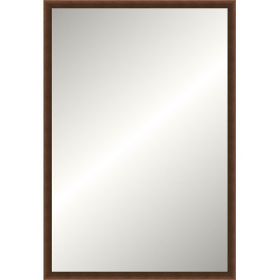Miroir bronze métallique