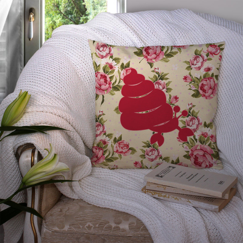  Coussin 14 "Hermit Crab Shabby Elegance, Jaune clair