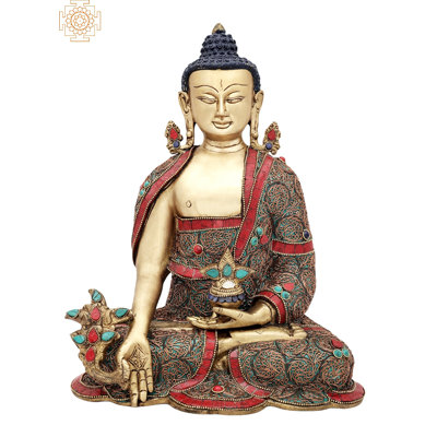 Figurine bouddha tibétain