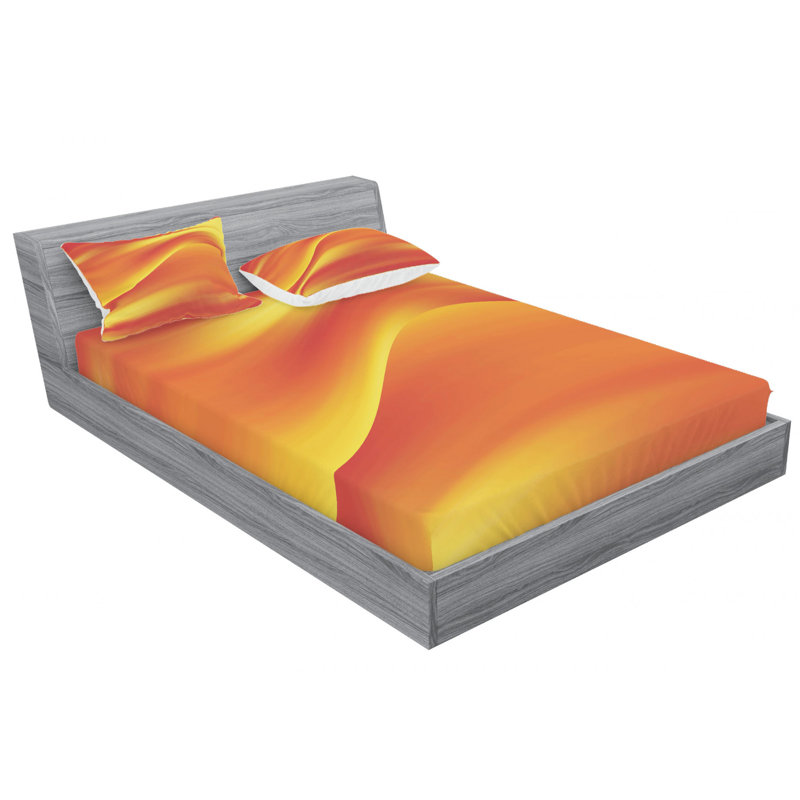 Microfiber Sheet Set, Full Sheet Set with Fitted Sheet