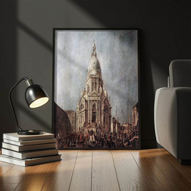 Rococo Style Matte Poster, 11x17