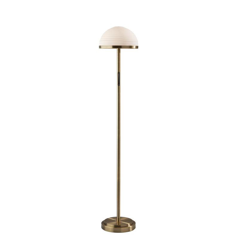 Lampe sur pied DEL 58 po Exeter