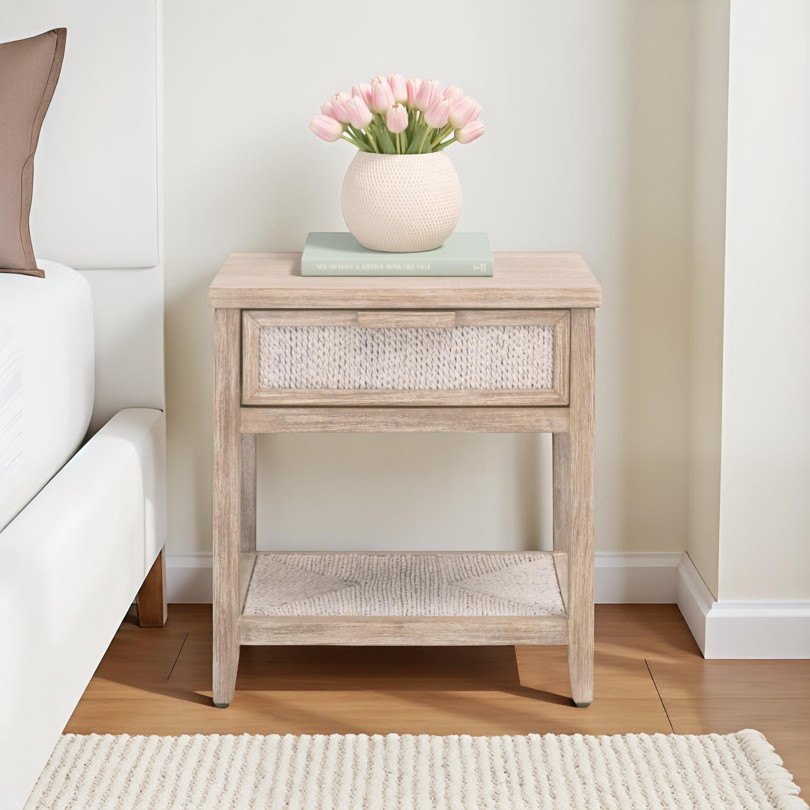 Madaket Mahogany Nightstand
