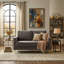 Manistee 2 Seater Velvet Sofa-1944633776