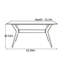 Table de salle à manger Slate-461386477