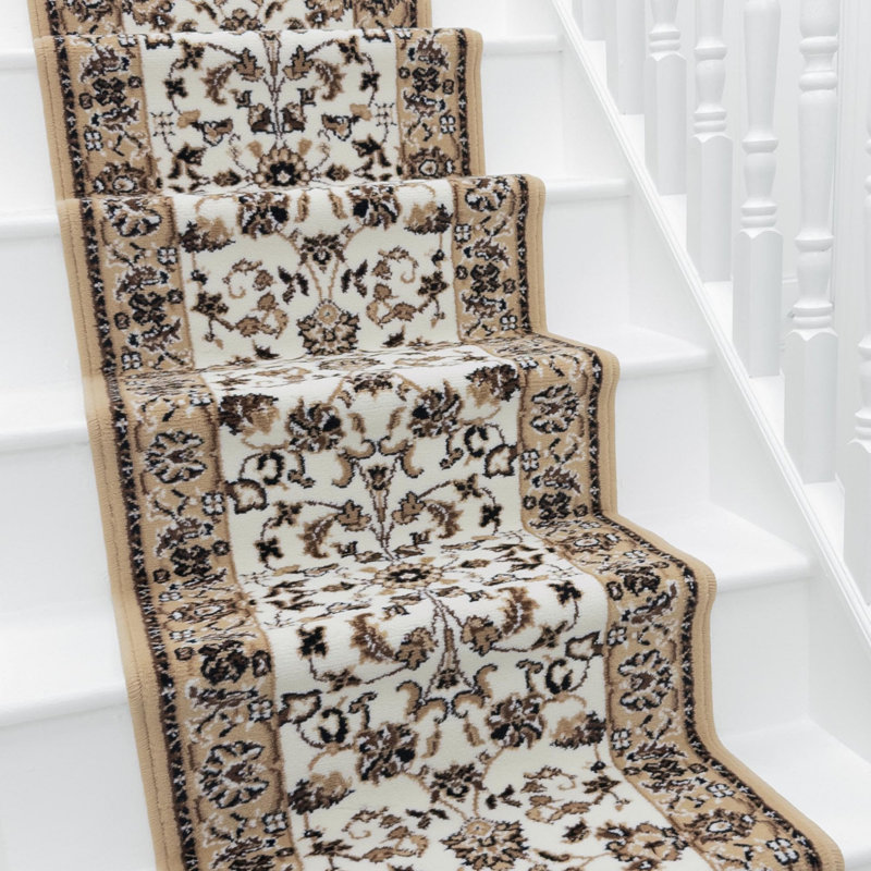 Stair Runner Addington Oriental Indoor Area Rug, Runner 630cm x 70cm