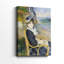Au bord de la mer, toile tendue par Pierre-Auguste Renoir-837077481