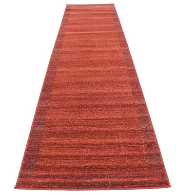 Tapis terre cuite Hermina