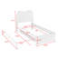Lit plateforme tapissier avec gigogne Jankell-1061753708-1061753711