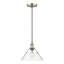 Luminaire suspendu conique à 1 lumière Weatherford-663876212-660949723-660949696