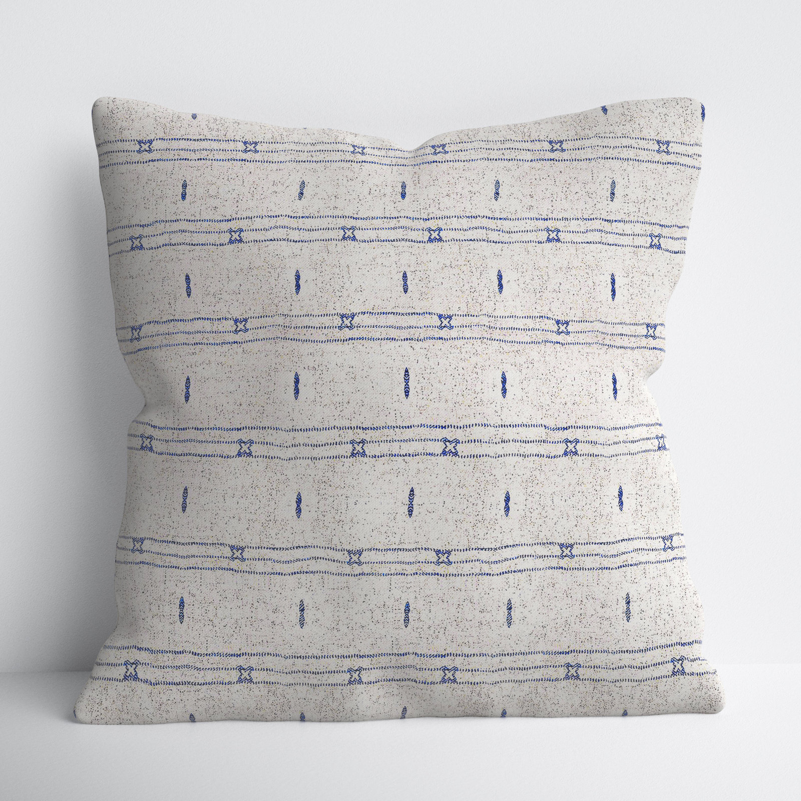 Leena Striped Indoor/Outdoor Throw Pillow, 26" x 26"