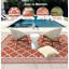 Tapis d'extérieur imperméable à l'eau Patio Tapis de paille en plastique réversible Tapis de camping rétro-1965257264-1965257267