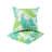 Outdoor Throw Pillows Set of 2, 18'' x 18'' Waterproof & Fade-Resistant Patio Cushions, Tropical Leaf Decorative Pillows for Garden & Poolside Furniture-129219036