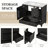 36-Inch Freestanding Bathroom Vanity with Ceramic Sink-2143294584-2143294587