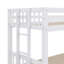 Twin Over Pull-Out Bunk Bed With Trundle-908301457