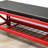 40" Garage Workbench With Flip-Up Seat Storage Sturdy Metal Bench For Workshop, Garage & Tool Organization??