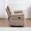 Canapé inclinable manuel en chenille de 57,5 po de largeur-1434914078