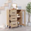 Aaroh 69.5Cm Wide 3 Drawer-1914719687