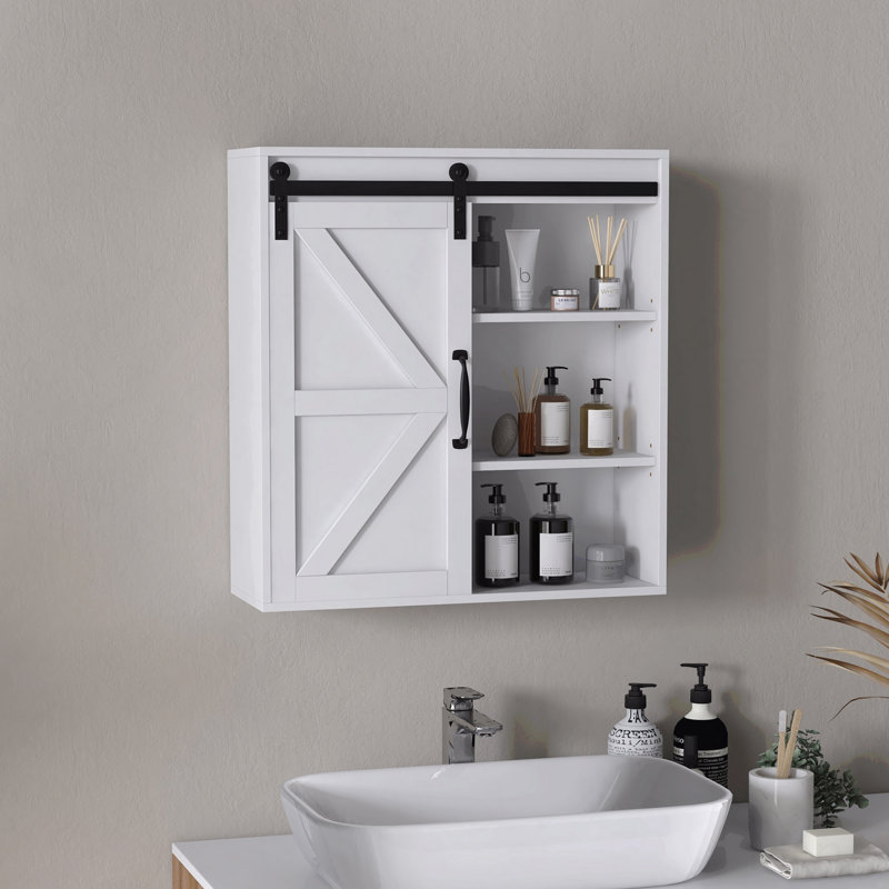 Bunche Bathroom Cabinet