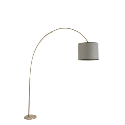 Demyiah 220cm Arched Floor Lamp