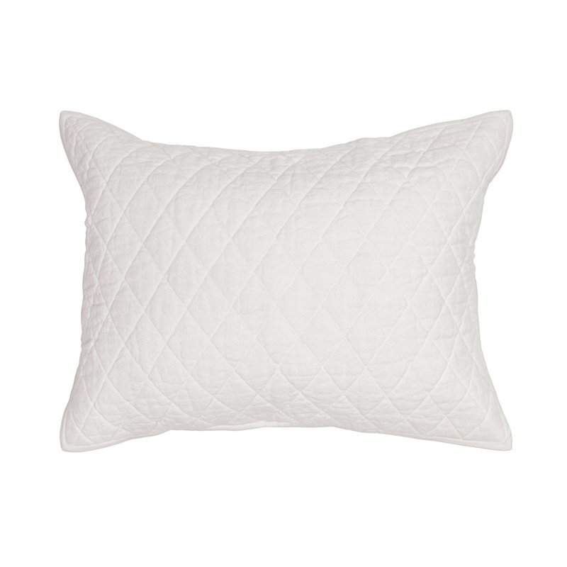 Lana 100% Cotton Sham in, Standard Sham