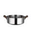 Edo Low Casserole with Two Handles-46811411