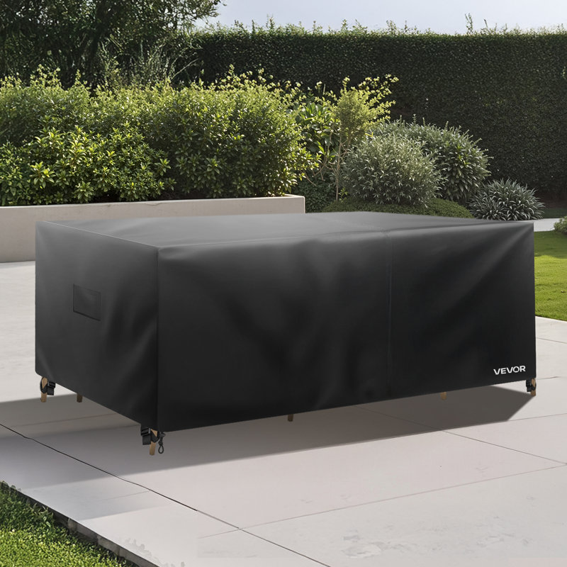 Canapé pour chaises de patio imperméables 420D 88 x 62 pouces