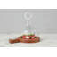 Glass Cloche Food Cover, Ring Handle, Small-1242998154