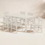 POLYWOOD® Modern Studio 64" Patio Dining Set