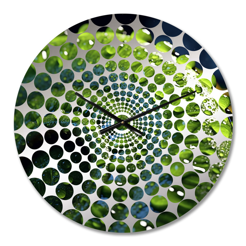 Horloge murale Topwells - Ferns, Petit