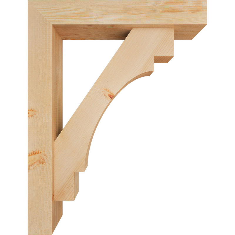 Support Merced Block avec support décalé, 34 x 26, Sapin Douglas de l 5 1/2 po (lisse)