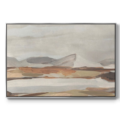 Dusky Mountain II, reproduction d'art sur toile