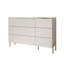 Aurora 138cm 6-Drawer Chest of Drawers