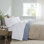 Ensemble de draps 100% coton 600 fils 600 fils Pima