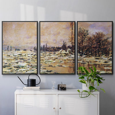 " Monet " 3 - Pieces