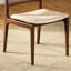 Modern Brazilian Upholstered Dining Chair-1966918754