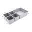 Ensemble de rangement H 4,3 po x l 10,2 po x P 10,2 po Anadela-1457954809
