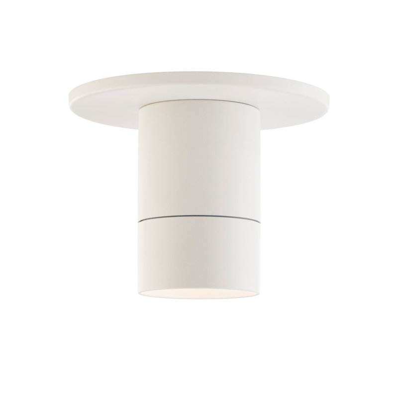 Mini-luminaire encastré cylindrique à DEL Twist-N-Lite, Blanc