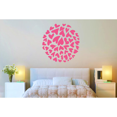 Abstract Non-Wall Damaging Wall Decal