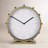 Waylon Modern & Contemporary No Numbers Metal Quartz Movement / Crystal Tabletop Clock-234366386