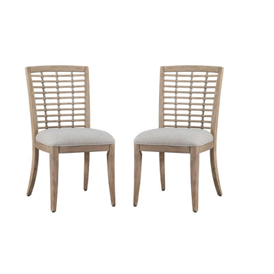 Daimian Side Chair - Brown