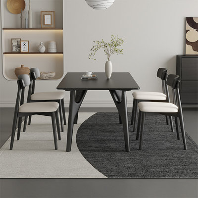Ensemble de table de salle à manger pour 4 personnes