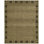 Hand-Tufted Geometric Wool Rug