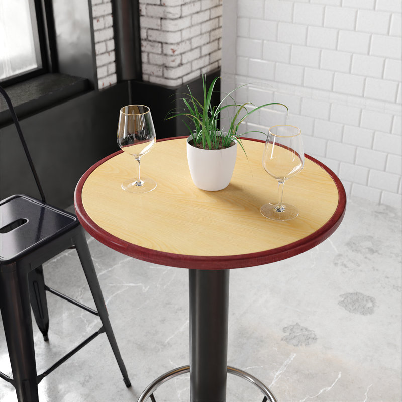 Plateau de table Hjorring 24 po, L 24 po x L 24 po