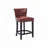 Faux Leather Bar Stools