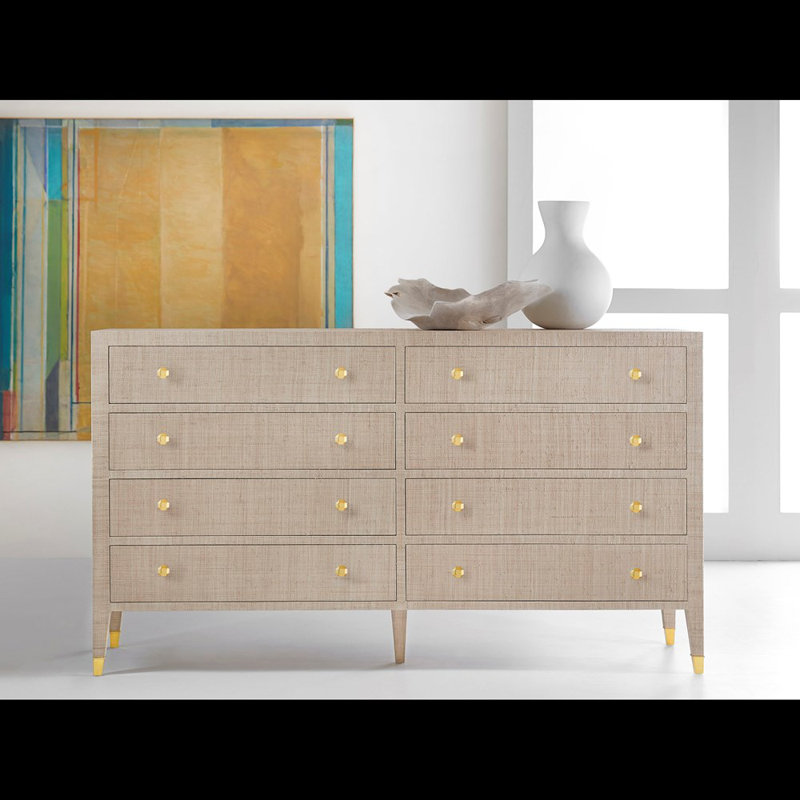 Palmetto 72'' W 8 - Drawer Dresser