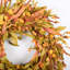 24" Artificial Foliage Berry Fall Autumn Front Door Wreath For Thanksgiving Day