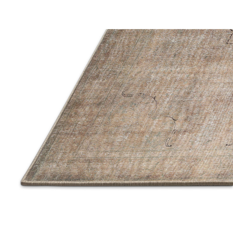 Oriental Indoor Rug, Rectangle 5' x 7'
