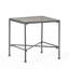 Table d'appoint pratique, idéale pour l'extérieur, balcon