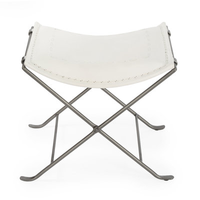 Leather Utility Stool